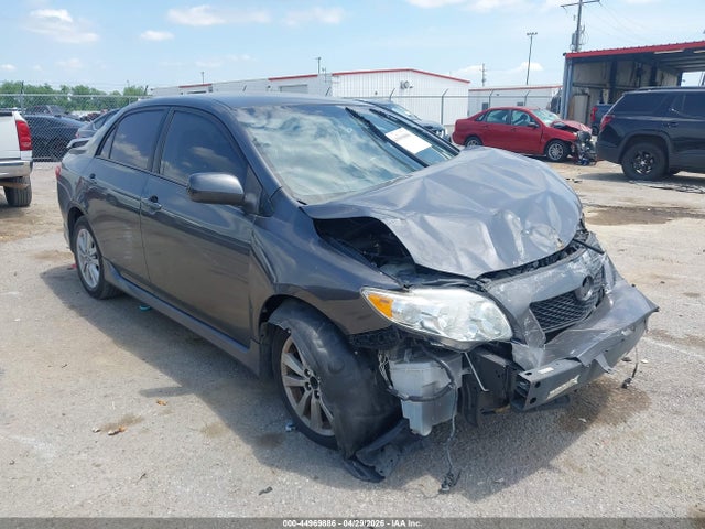 Salvage Toyota Corolla Image