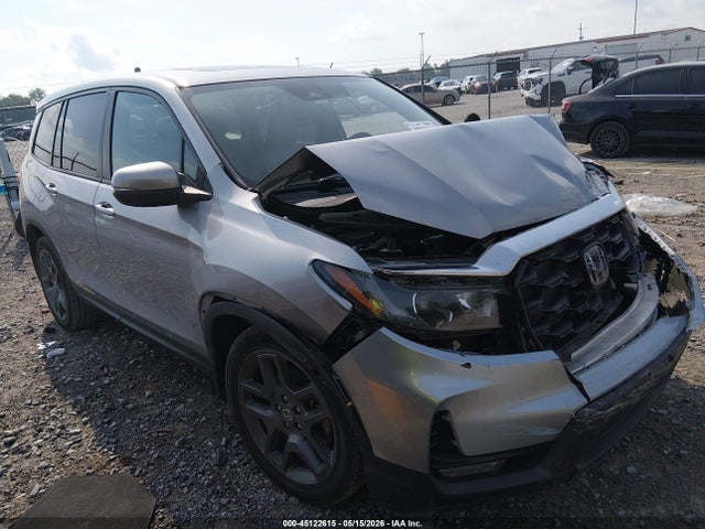 Salvage Honda Passport Image