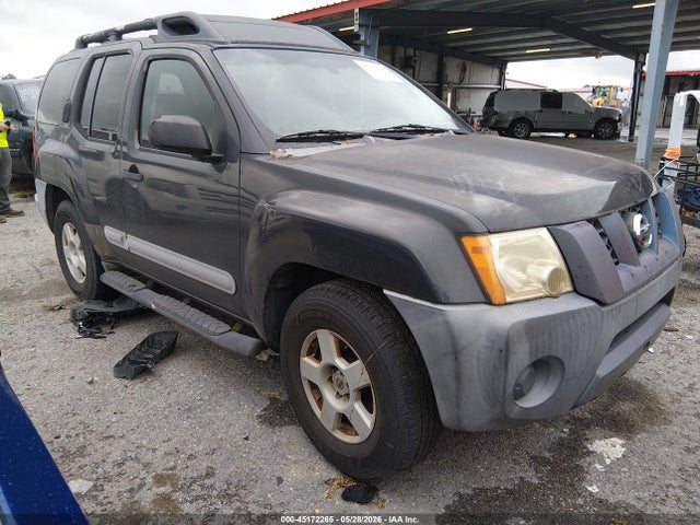 Salvage Nissan Xterra Image
