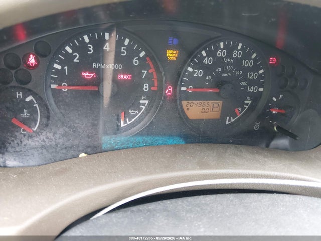 Nissan Xterra S