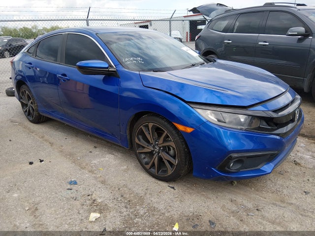 Salvage Honda Civic Image