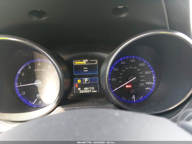 Subaru Outback 2.5i Limited
