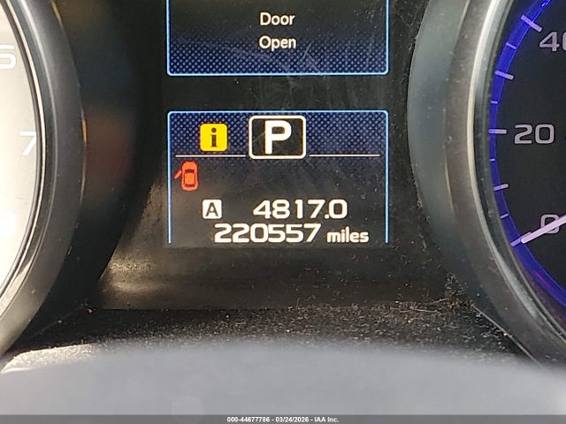 Subaru Outback 2.5i Limited