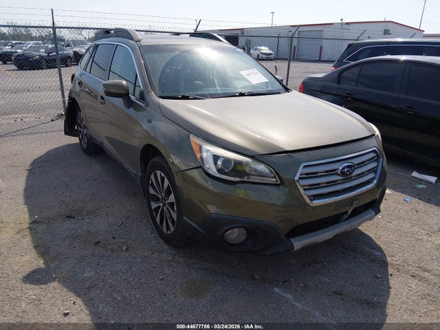 Salvage Subaru Outback Image