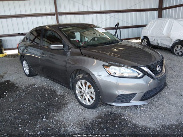 Salvage Nissan Sentra Image