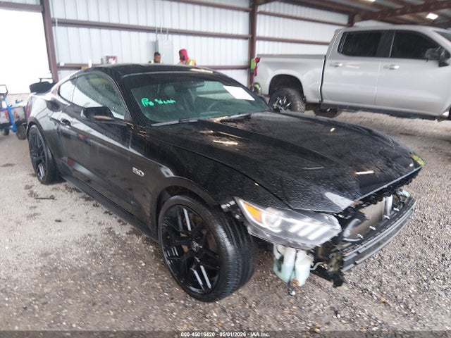 Salvage Ford Mustang Image