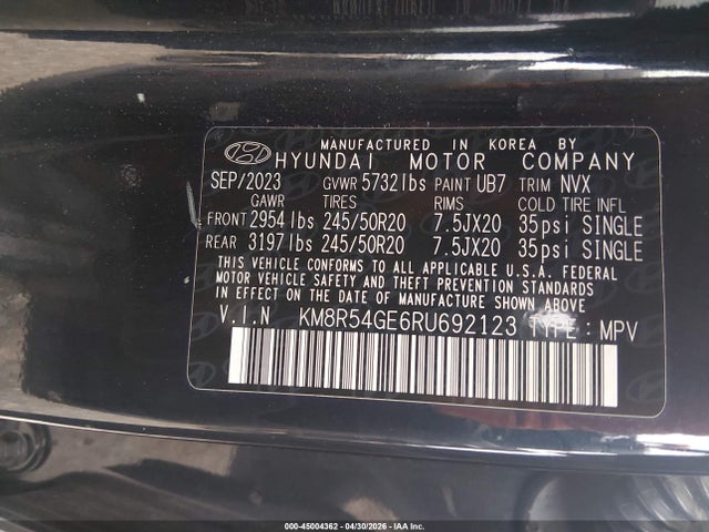 Hyundai PALISADE Limited