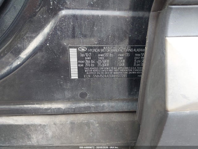 Hyundai SANTA FE Sel