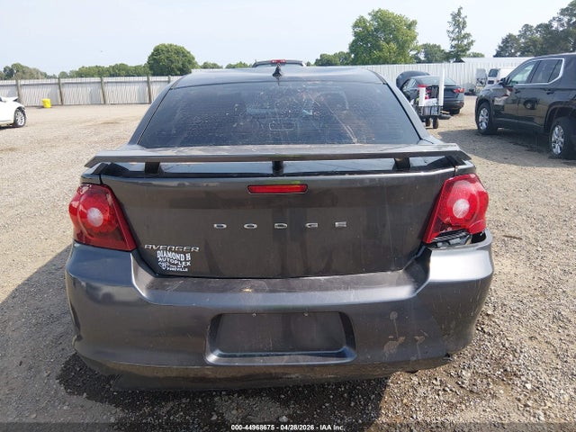 Dodge Avenger Se