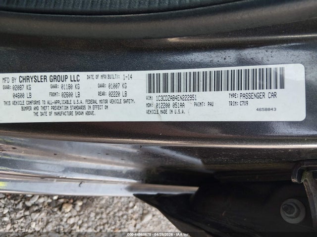 Dodge Avenger Se