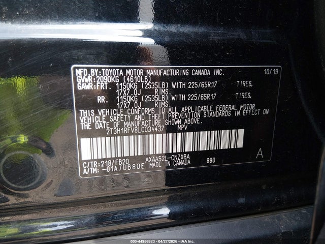 Toyota RAV4 Le