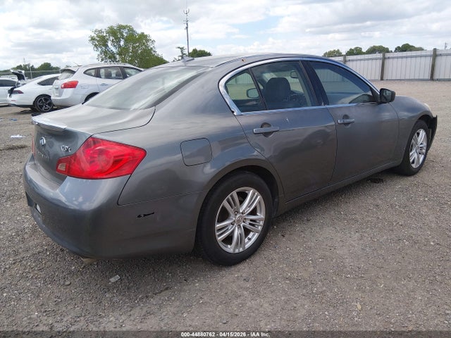 INFINITI G37x