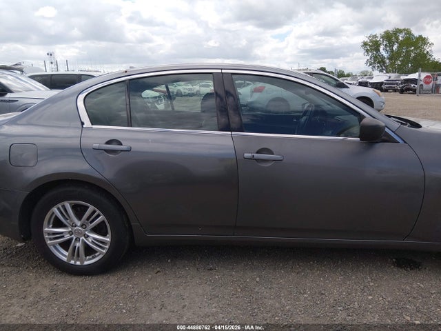 INFINITI G37x