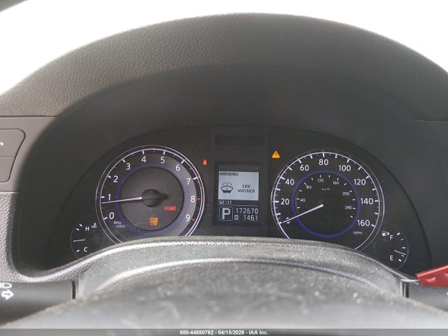 INFINITI G37x