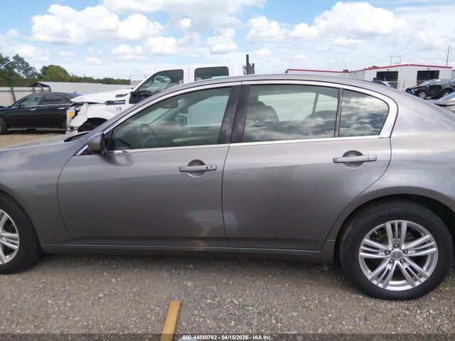 INFINITI G37x