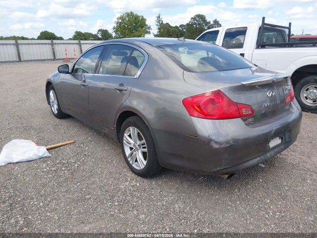 INFINITI G37x
