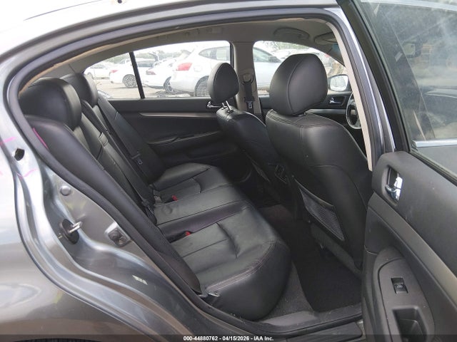 INFINITI G37x