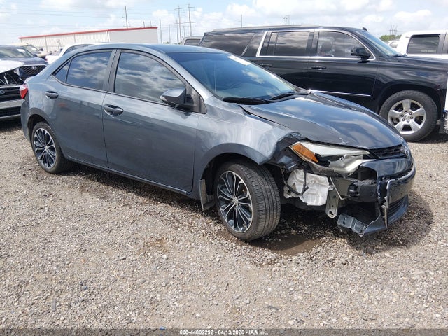 Salvage Toyota Corolla Image