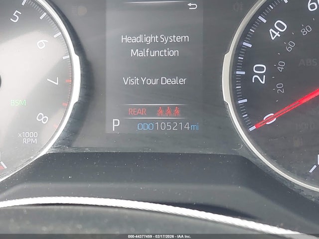 Toyota RAV4 Xle