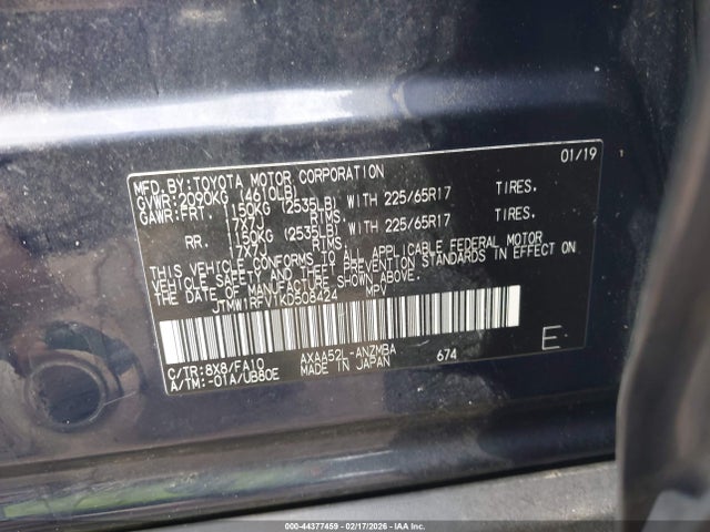 Toyota RAV4 Xle