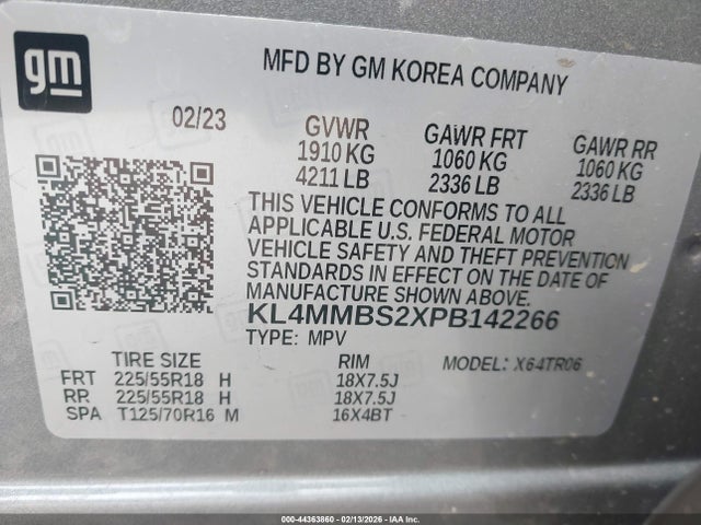 Buick Encore GX Preferred Fwd