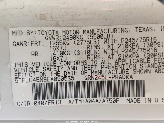 Toyota Tacoma Base V6