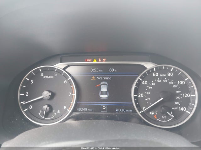 Nissan Altima S Fwd