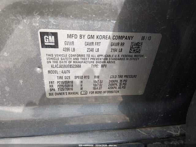 Buick Encore Convenience