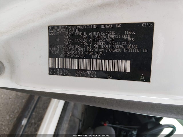 Toyota Tundra Sr5 V8