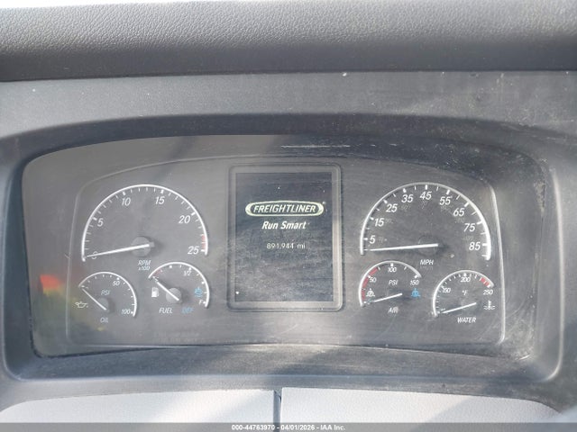 Freightliner New Cascadia 126