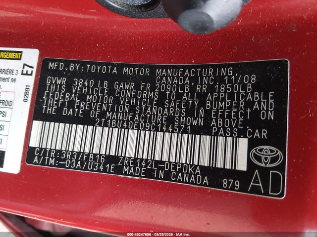 Toyota Corolla