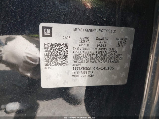 Chevrolet Malibu 1ls