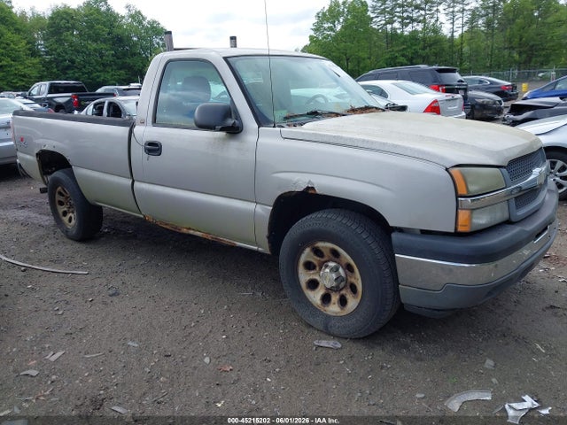 Salvage Chevrolet Silverado 1500 Image