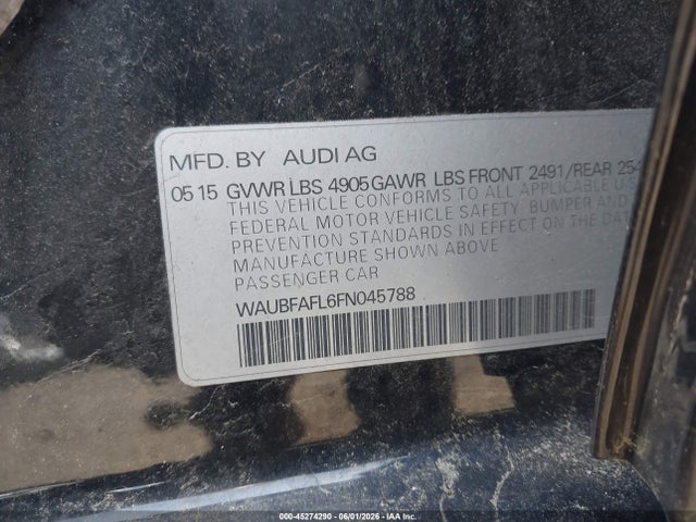 Audi A4 2.0t Premium