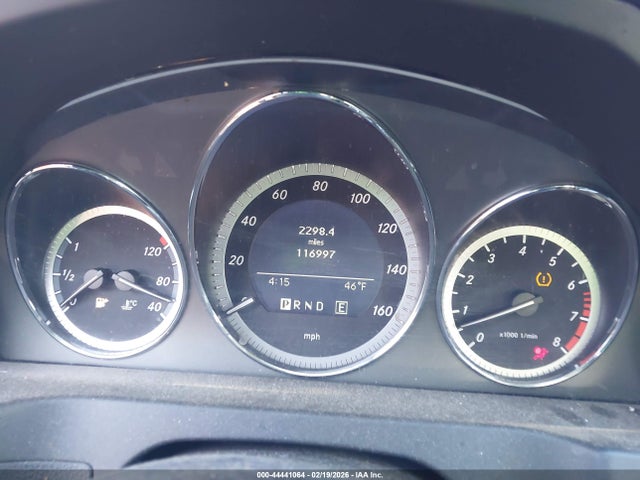 Mercedes-Benz C-Class Luxury 4matic