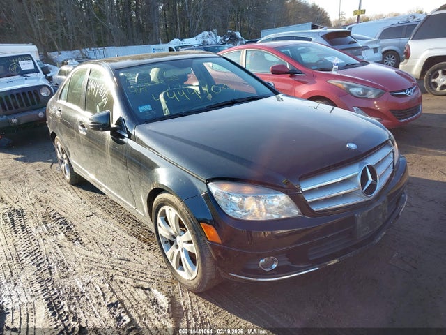 Salvage Mercedes-Benz C-Class Image