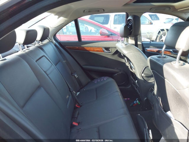 Mercedes-Benz C-Class Luxury 4matic