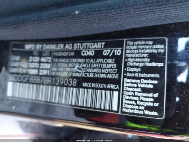 Mercedes-Benz C-Class Luxury 4matic
