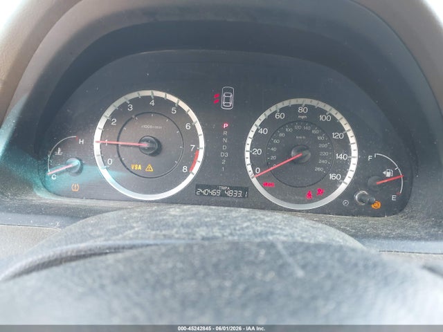 Honda Accord 2.4 Ex-l