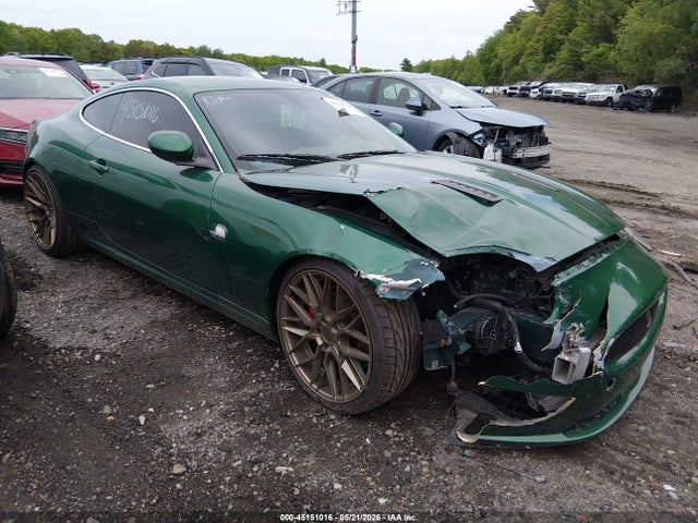 Salvage Jaguar XK Image
