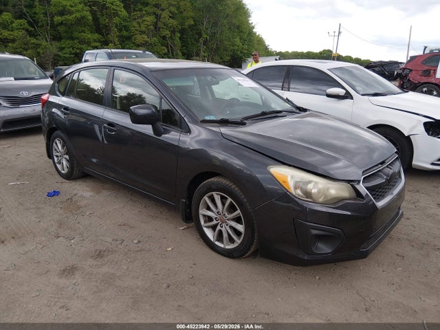 Salvage Subaru Impreza Image