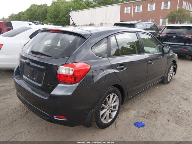 Subaru Impreza 2.0i Premium