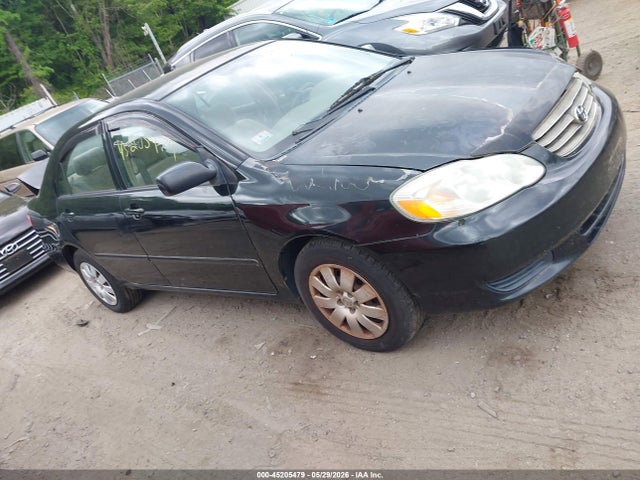 Salvage Toyota Corolla Image