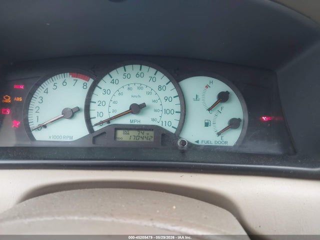 Toyota Corolla Le