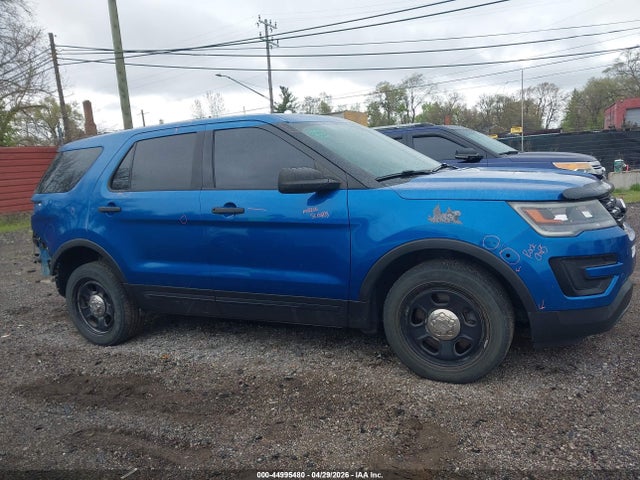 Ford Utility Police Interceptor