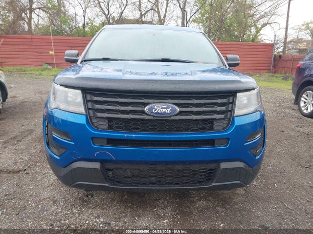 Ford Utility Police Interceptor