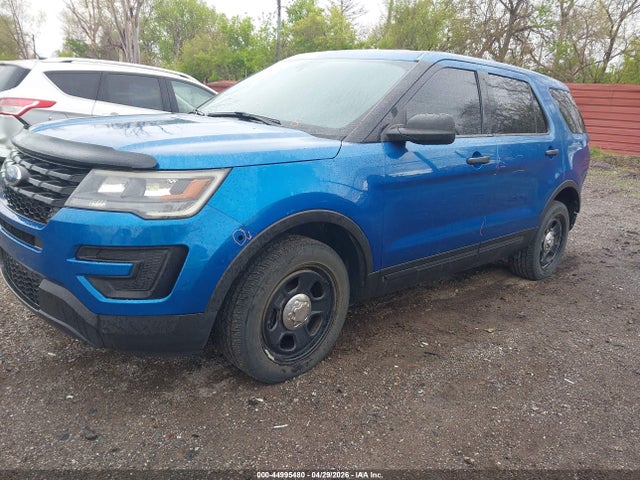 Ford Utility Police Interceptor