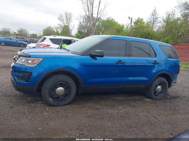 Ford Utility Police Interceptor