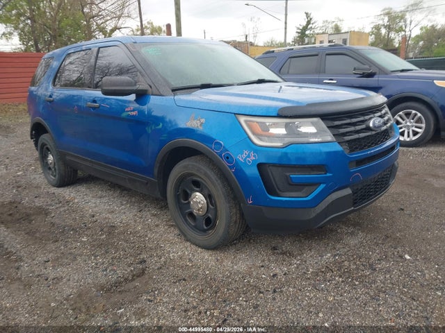 Salvage Ford Utility Police Interceptor Image