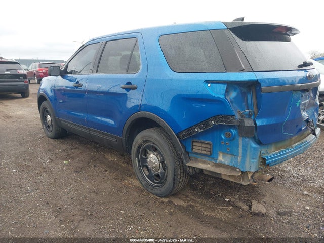 Ford Utility Police Interceptor